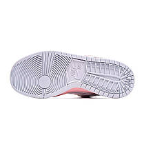 Кроссовки Nike SB Dunk Low PRO OG QS White Pink Pigeon - BV1310-012, фото 6