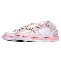 Кроссовки Nike SB Dunk Low PRO OG QS White Pink Pigeon - BV1310-012, фото 5