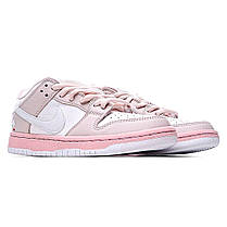 Кроссовки Nike SB Dunk Low PRO OG QS White Pink Pigeon - BV1310-012, фото 4