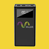 Портативний акумулятор Powerbank XO PR124 400000 mAh, фото 3