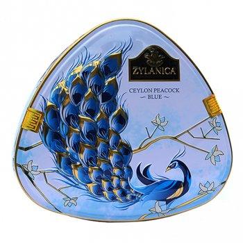 Чай цейлонський чорний з бергамотом Zylanica Синій Павич 100 г Шрі Ланка, фото 1