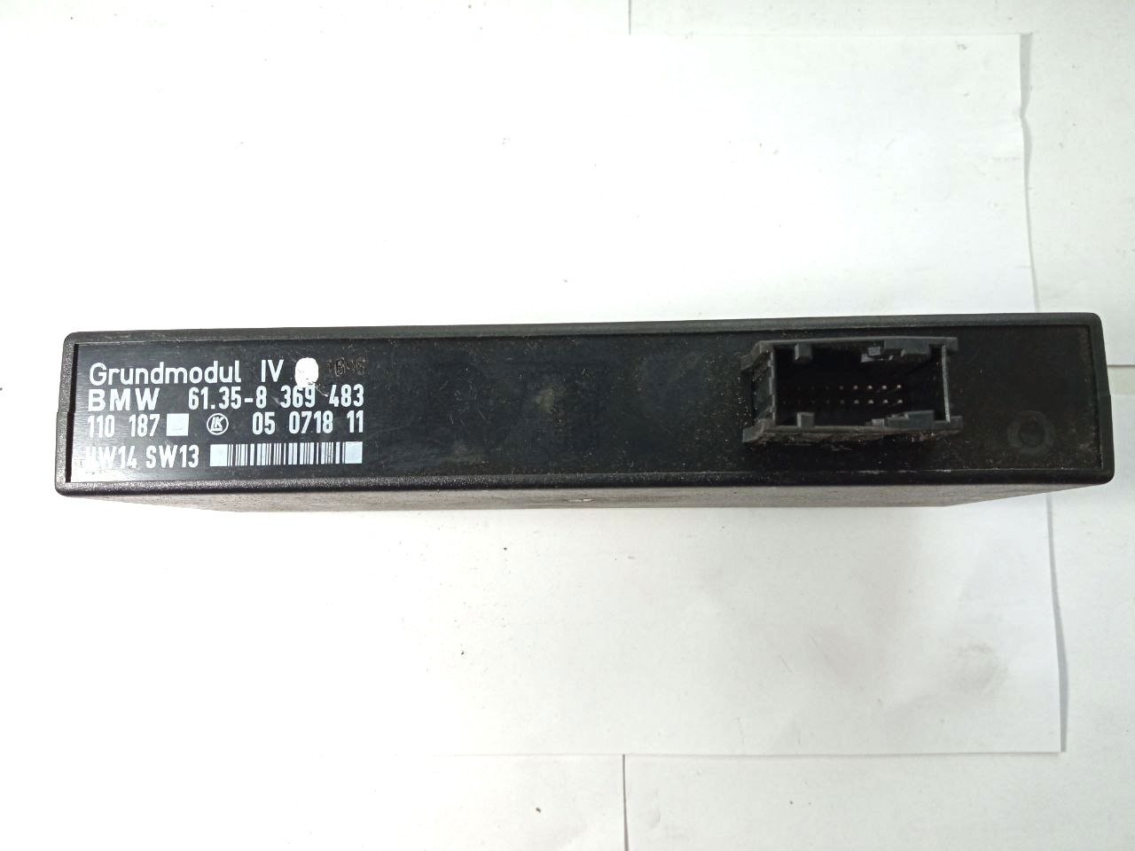Електронний блок керування bmw e36 61.35-8369483 / 61358369483