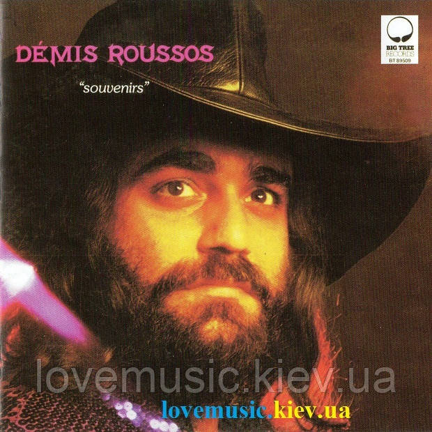 Музичний сд диск DEMIS ROUSSOS Souvenirs (1975) (audio cd), фото 1