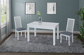 Стіл обідній зі скла в кухню вітальню Космо Модуль Люкс