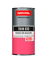 Растворитель для баз Novol THIN 870 0,5 л