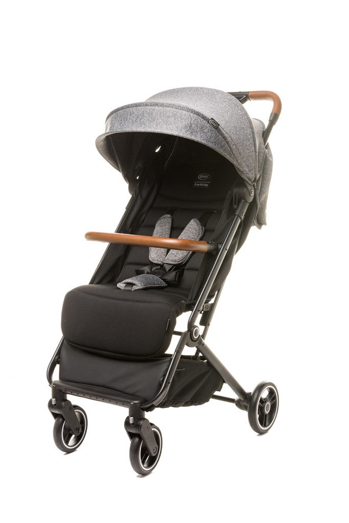 Прогулянкова коляска 4Baby TWIZZY XXII Dark Grey