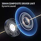 ⇒ Edifier WH500 (Black) – це накладні бездротові навушники з 40год. звуку та Multipoint, фото 5