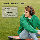 ⇒ Edifier WH500 (Black) – це накладні бездротові навушники з 40год. звуку та Multipoint, фото 9