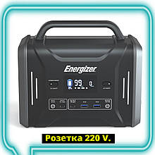 Портативна зарядна станція, повербанк для ноутбука, котла, телевізора Energizer PPS320 (220В)  -320 Ват/годин