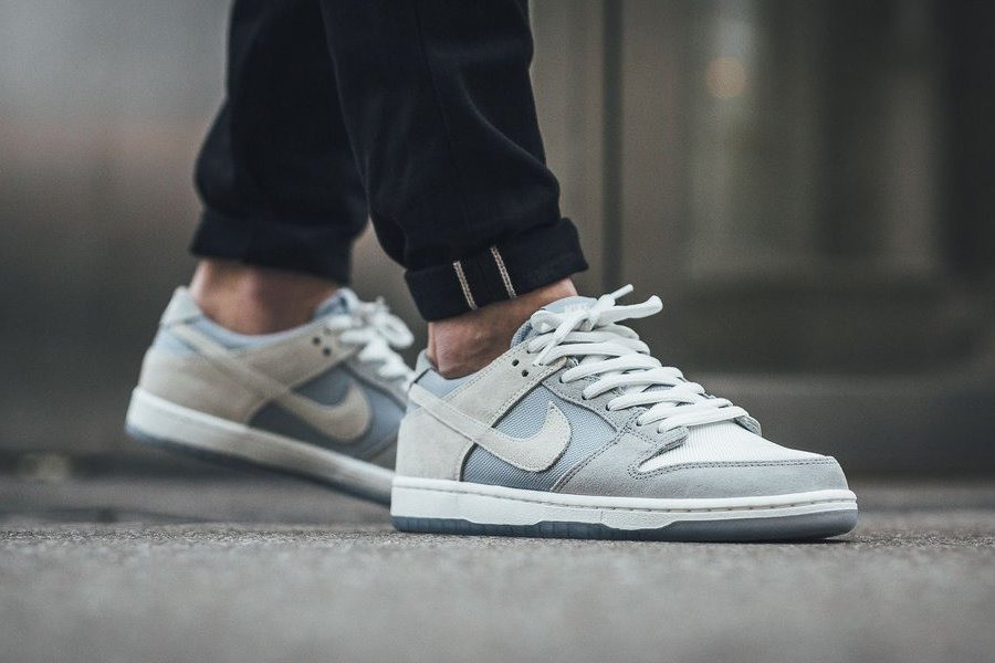 Nike SB Dunk Low Summit White Wolf Grey AR0778 110 42