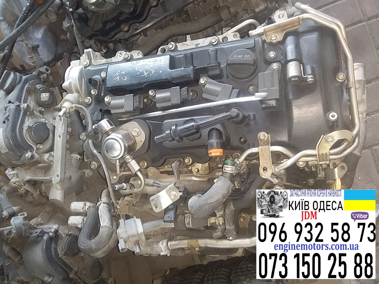 Двигун 8ARFTS Lexus IS200 GS200 RC200 2.0t 8AR-FTS 2015-2023 1900036540