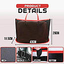 Сітка-органайзер у машину для сумки 40X26СМ, фото 3