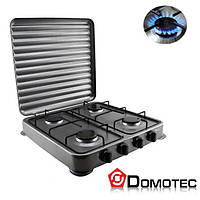 Плита газовая Domotec MS 6604 (4 конфорки)