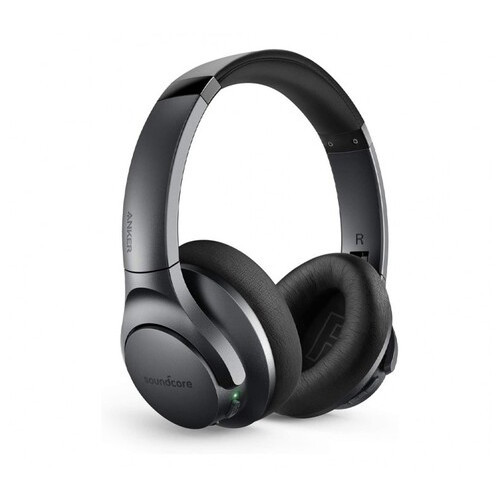 Навушники бездротові Bluetooth 5.0 накладні Anker Soundcore Life Q20 Black (Life Q20)