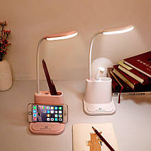 Led-лампа з тримачем для телефона multifunctional DESK LAMP