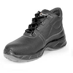 Черевики шкіряні TALAN з металевим підноском