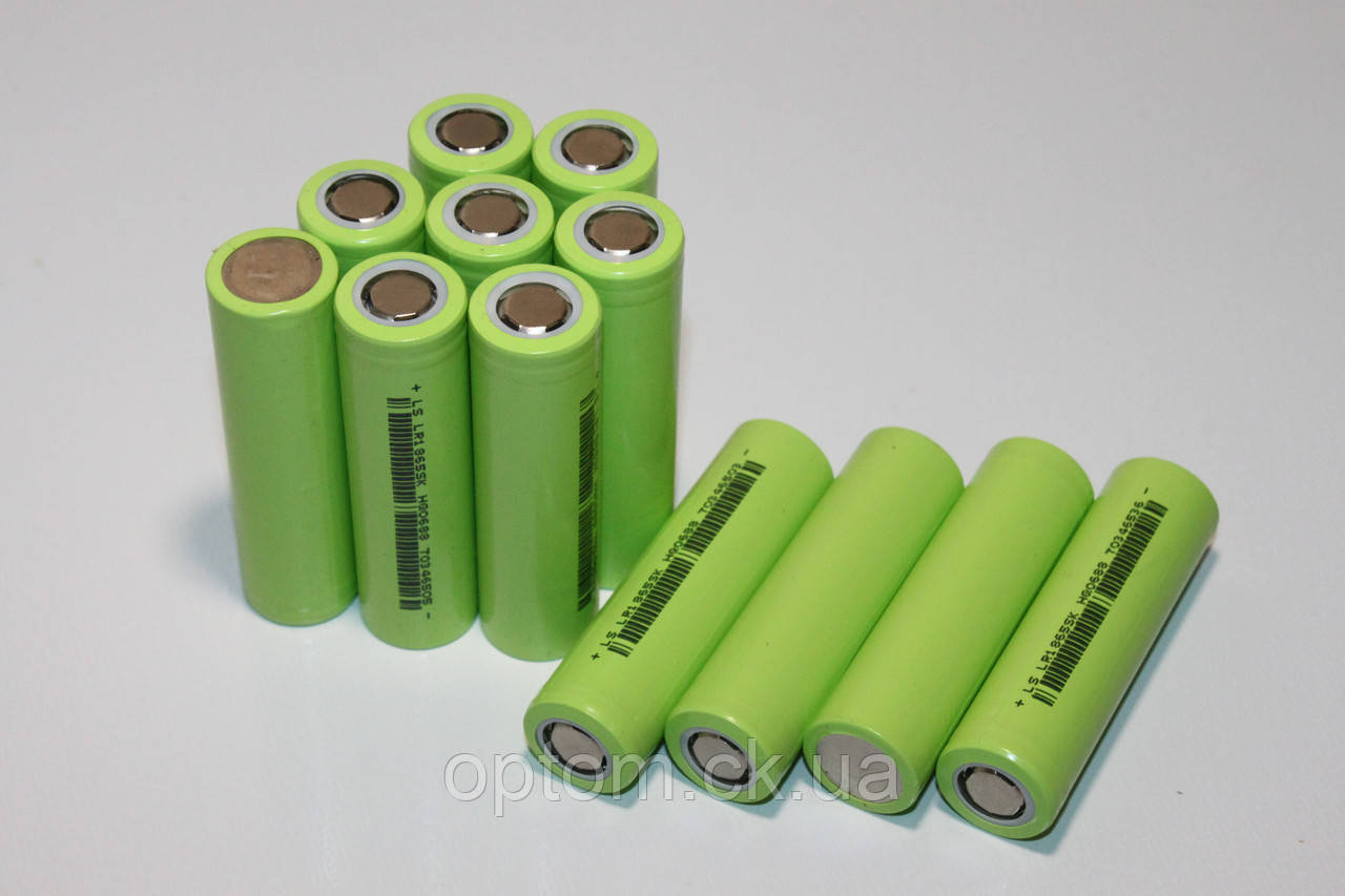 Аккумулятор 18650 2600 mAh 5С Lishen (LS LR18650SK) Lime