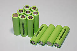 Акумулятор 18650 2600 mAh Lime