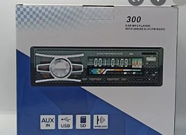 Автомагнітола з фіксованою панеллю Mp3/BT/ISO/1028IC (300)