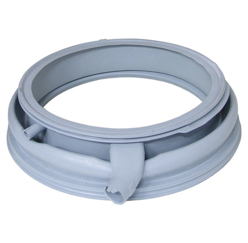 Манжета люка пральної машини Bosch, Siemens, з двома патрубками - 00680405 / 00686004 / 117SI10