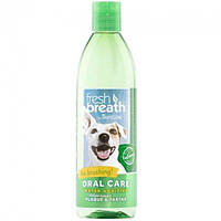 TropiClean Fresh Breath Добавка в воду "Свежее дыхание" для собак, 473 мл