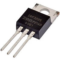 Польовий транзистор IRFB3205 55V/110A, N-канальний МОП транзистор MOSFET, Транзистор із ізольованим закривом