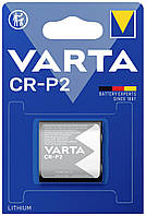 Батарейка VARTA CR-P2 (223) 6204 Lithium 6V (для крана GEBERIT GROHE)