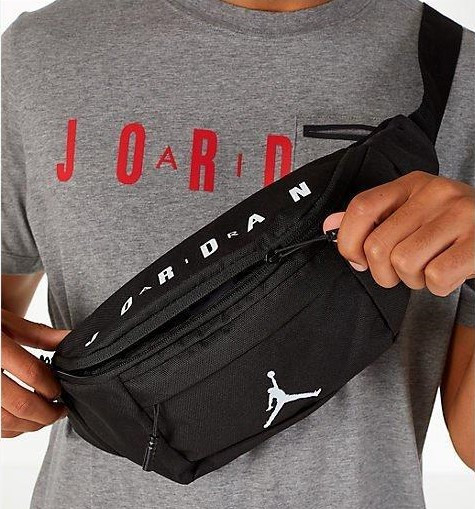 Сумка на пояс через плече Air Jordan Jumpman Crossbody Bag для дрібних предметів (9A0092-023)