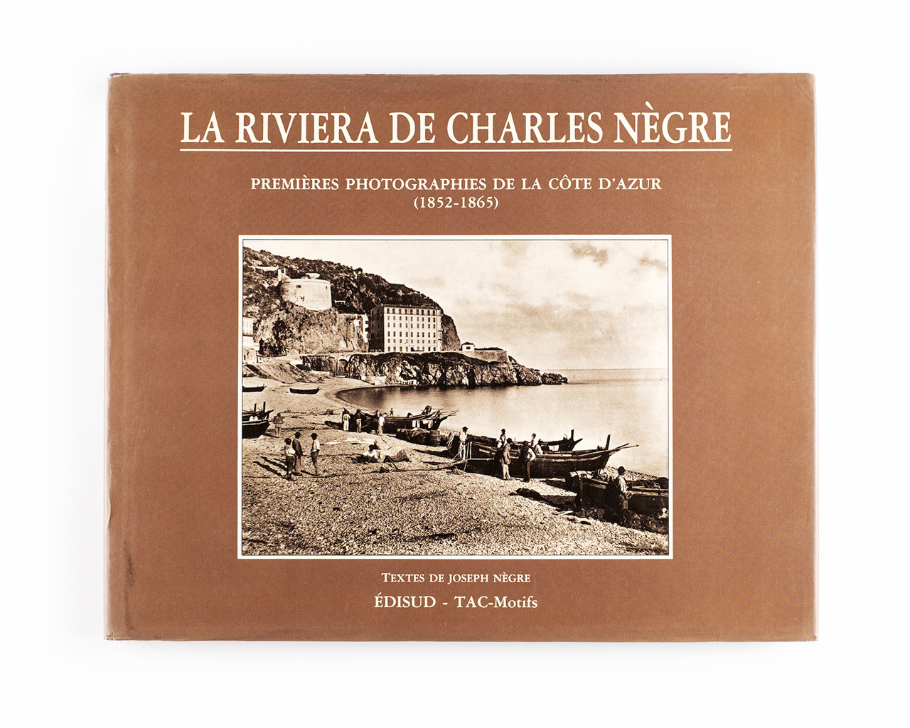 Пейзажна фотографія книга робіт Шарля Негре La Riviera de Charles Negre Б/У подарункові книги для фотографів