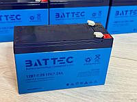 Акумуляторна батарея до ДБЖ AGM Battec 12В 7.2Аг