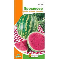 Насіння Кавуна Продюсер Яскрава (Фасовка: 2 г)