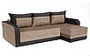 Кутовий диван Арден (ivory+choco, 230х150 см) Sofa, фото 2