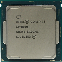 Процесор для ПК Intel Core i3-8100T CPU SR3Y8 3.1GHz/6M/65W Socket 1151 Coffee Lake