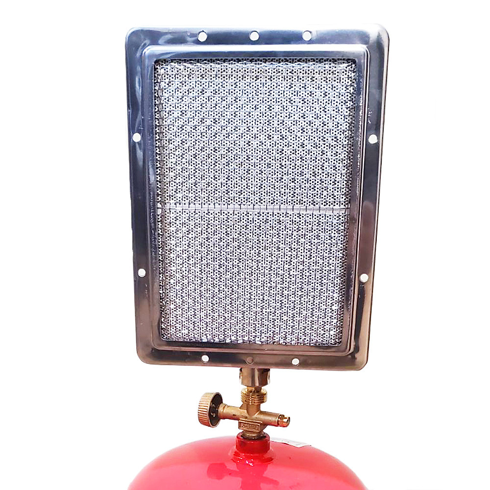 Обігрівач керамічний на газовий балон з перехідником на 1/2", фото 1