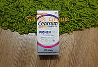 Витамины Centrum Silver Women 50+ (100 tablets) для женщинк, Центрум Сильвер