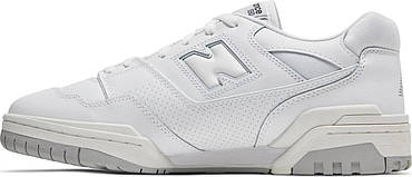 Кросівки New Balance 550 White Grey — BB550PB, фото 2