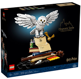 Конструктор  LEGO Harry Potter Символи Гоґвортса: Колекційний набір 3010 деталей (76391)