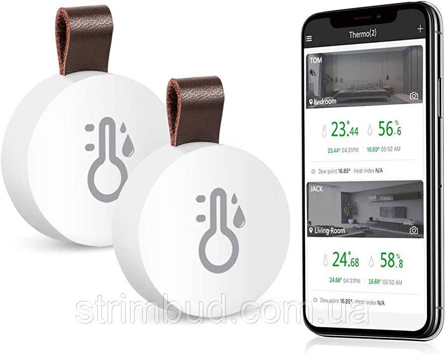 Смарт-термогігрометр з Bluetooth WS07 (пара), фото 1