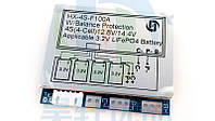 Контроллер защиты заряда разряда BMS 4S LiFePo4 50-120A (14674)