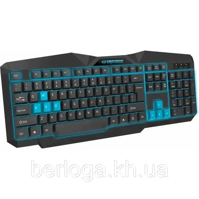 Клавіатура Esperanza EGK201 Blue (EGK201BUA)