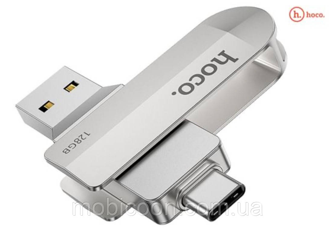 Флешка Hoco UD10 Type-C + USB 64Gb