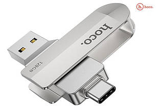 Флешка  Hoco UD10  Type-C + USB 64Gb