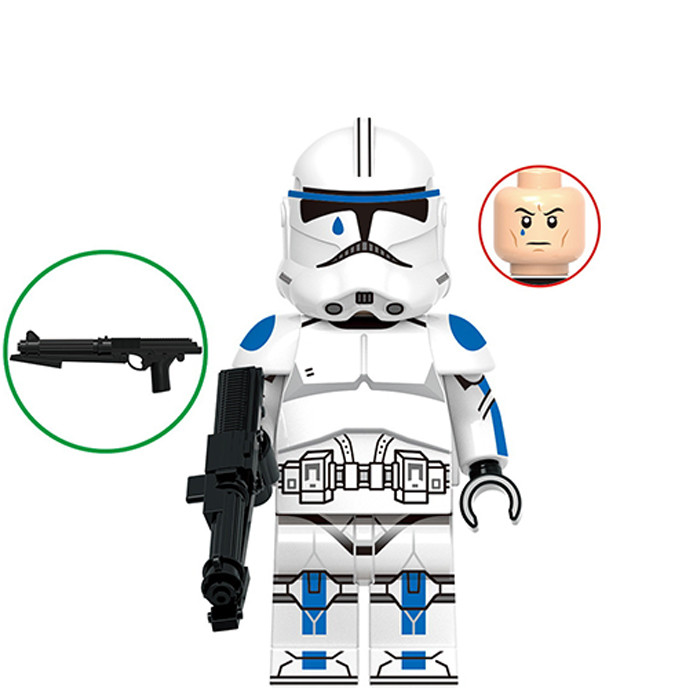 Лего фігурка КС-5385 "Кувалда"