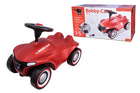 Машинка для катання малюка Нео з захисними насадками, червона, 12міс. +