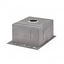 Мийка для кухні інтегрована Lidz Handmade H4050 (LDH4050BRU39258) Brushed Steel 3,0/1,0 мм, фото 6