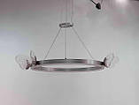 Підвісна сучасна люстра з метеликами P615CH, фото 3