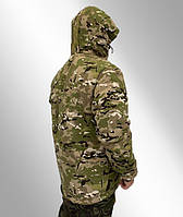 Бушлат мультикам зимний ЗСУ на флисе теплая военная зимняя куртка армейский бушлат военный цвет мультикам