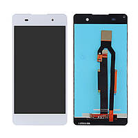 Дисплей для Sony Xperia E5 F3311 с сенсором White (DH0691)