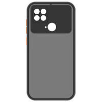 Новинка Чохол для моб. телефона MAKE Xiaomi Poco C40 Frame (Matte PC+TPU) Black (MCMF-XPC40BK) !