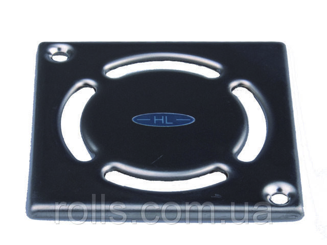 Решітка з нержавіючої сталі 115 х 115 мм HL037PrS.1E, фото 1